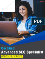 Certified Advanced SEO_ Brochure