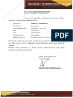 Surat Keterangan Kelakuan Baik