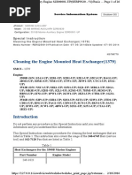 Special Instruction Heat Exchanger