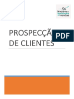 Treinamento - Prospecção de Clientes