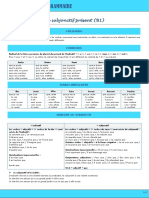 B1 - Subjonctif Présent