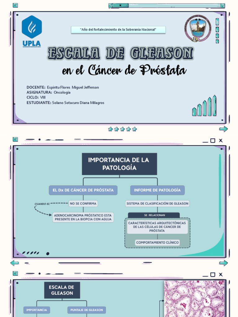 Escala de Gleason | PDF