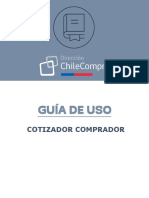 Guía de Uso - Cotizador Comprador