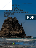 Kecamatan Sumbersari Dalam Angka 2022