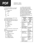 Chemistry Form 4