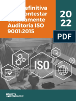 Guia Definitiva para Contestar Exitosamente Una Auditoria ISO 9001