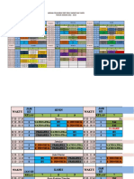 Jadwal 2022-2023 PPL