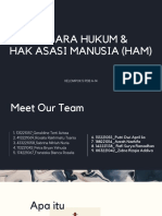 Negara Hukum & Ham