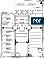 LoM Character Sheet (Form Fillable)