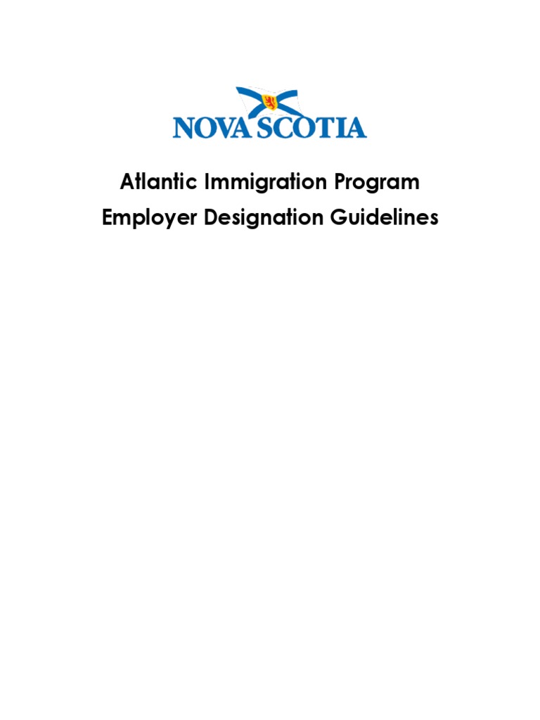 AIP Employer Designation Guidelines | PDF | Employment | Recruitment