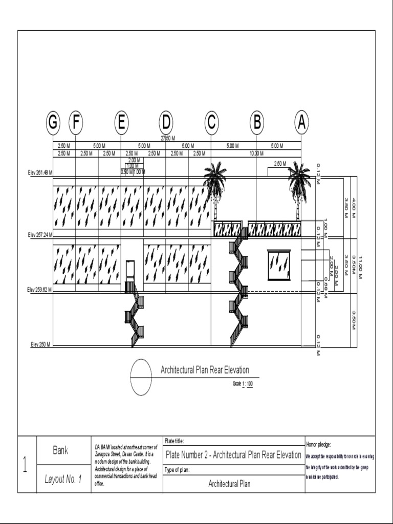 Rear Elevation Revised | PDF