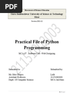 Python (Lalit)