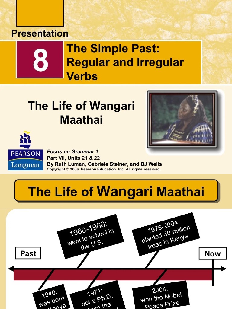 Simple Past - Regular and Irregular Verbs | PDF