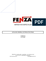 CATALOGO GRAL FENZA Vigencia 01-10-2020