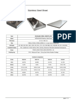 Stainless Steel Sheet