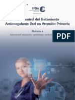 Autocontrol Del Tratamiento Anticoagulante Oral en Atención Primaria Módulo 4