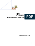 MODUL PROFESIONALISME KEBIDANAN (Tugas Kelompok 3 Contoh)
