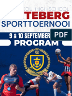 WITTEBERG Sporttoernooi 2022 Program