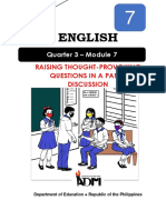 English 7 Quarter 3 Module 4 Version 4