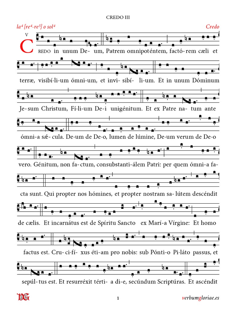 Credo III: Texto y Significado | PDF | espíritu Santo | Salvación