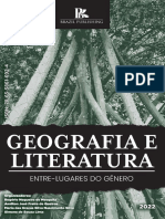 e - book. Geografia e Literatura: entre-lugares do gênero (2022)