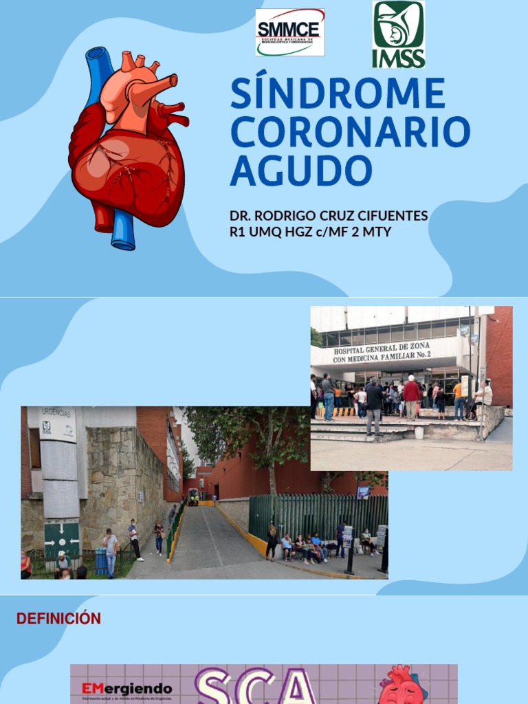 SICA | PDF | Infarto de miocardio | Causas de la muerte