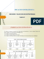 Diapositiva Planificacion Estrategica Capitulo 8 Decision y Eleccion de Estrategias
