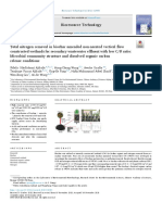 Total Nitrogen Removal in Biochar Amended Non-Aerated Vertical Flow Constructed Wetlands For Secondary Wastewater Effluent With Low C-N