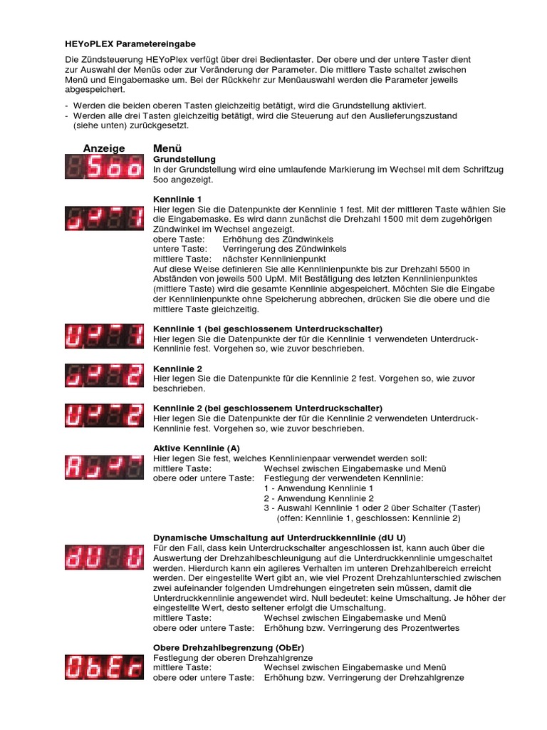 Bedienungsanleitung | PDF