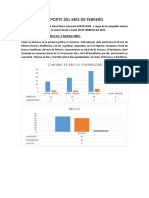 Informe Mensual - Febrero