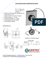 Sistema Evacuación Gases Anestésicos - AGSS