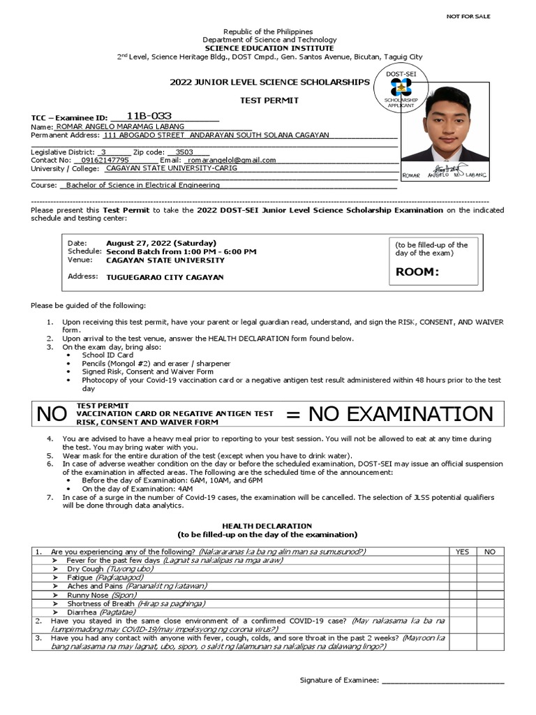 ApjxHQrD Test Permit-2022!08!20 | PDF | Diseases And Disorders ...