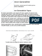 04-Senkron Generatörler