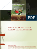 Pemenuhan Kebutuhan Cairan Dan Elektrolit