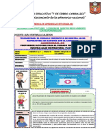 Clase 3, Experiencia 3 de Primero DPCC