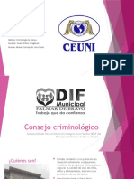 Consejo Criminologico Sedif