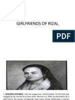 Girlfriends of Rizal