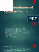 The Chinese Mestizo