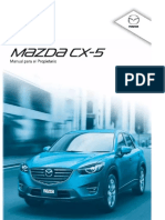 Manual Mazda CX-5 (2015) (Español - 789 páginas)