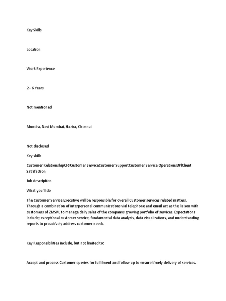 JD Customer Service Download Free PDF Psychological Concepts