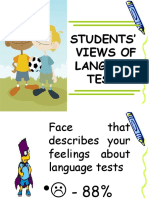 Students' Views of Language Tests
