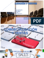 Comercializacion y Ventas