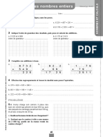 15E - Addition Des Nombres Entiers