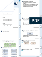 WRM Y7 Spring b3 Fractions Percentages of Amounts Assessment A