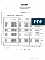 Cronograma Término Das Aulas