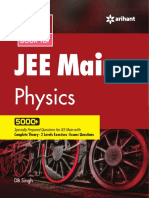 Master Resource Book in Physics For JEE Main 2020 by D. B. Singhskks