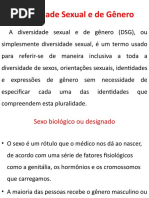 Diversidade Sexual