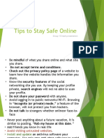 Stay Safe Online with These Cybersecurity Tips
