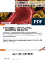 BAB 4 Archaebacteria Dan Eubacteria