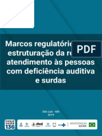 PDF - Marcos Regulatórios Para Estruturação Da Rede de Atendimento Das Pessoas Com Deficiência Auditiva e Surdas (1)